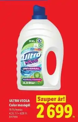 Lidl ULTRA VIOLA ajánlat