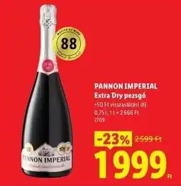 Lidl PANNON IMPERIAL ajánlat