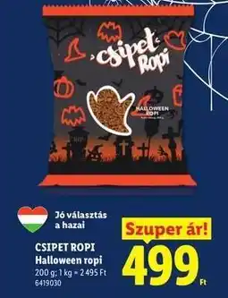 Lidl Csipet Ropi ajánlat