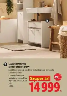 Lidl LIVARNO HOME ajánlat