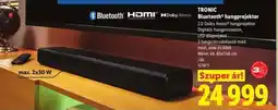 Lidl TRONIC Bluetooth hangprojektor ajánlat