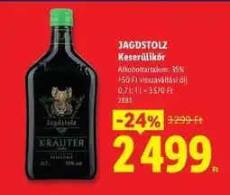 Lidl JAGDSTOLZ ajánlat