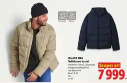 Lidl ESMARA MEN ajánlat