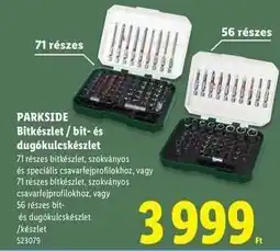Lidl PARKSIDE ajánlat