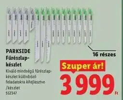 Lidl PARKSIDE Fűrészlapkészlet ajánlat