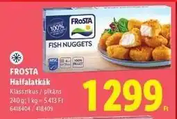 Lidl FROSTA Halfalatkák ajánlat