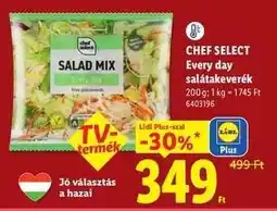 Lidl Chef Select Every day salátakeverék ajánlat