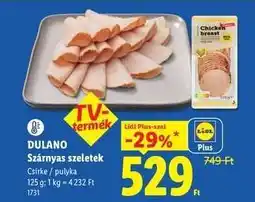 Lidl DULANO Szárnyas szeletek ajánlat