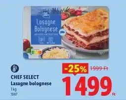 Lidl CHEF SELECT ajánlat