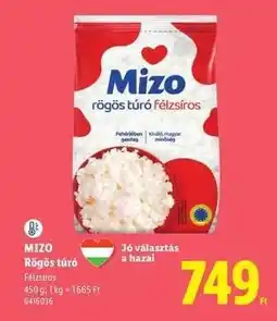 Lidl MIZO Rögös túró ajánlat