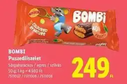 Lidl BOMBI ajánlat