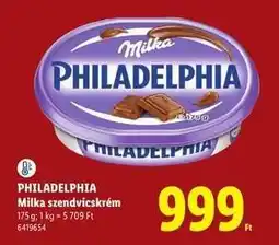 Lidl PHILADELPHIA ajánlat