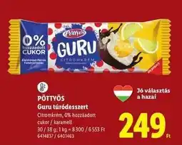 Lidl Pöttyös ajánlat