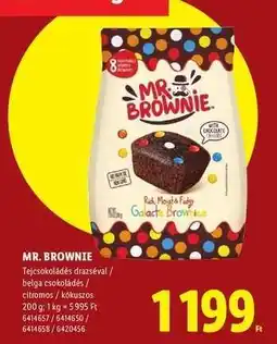 Lidl MR. BROWNIE ajánlat