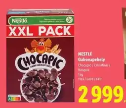 Lidl NESTLÉ Gabonapehely ajánlat