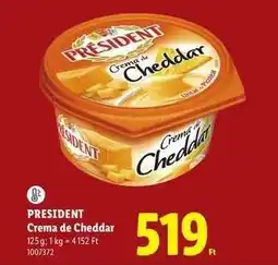 Lidl PRESIDENT ajánlat