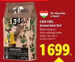 Lidl CAFE FREI ajánlat