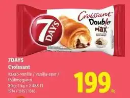 Lidl 7days croissant ajánlat