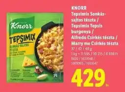 Lidl KNORR ajánlat