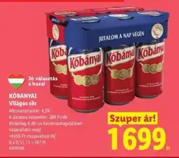 Lidl KŐBÁNYAI ajánlat