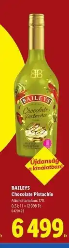 Lidl BAILEYS Chocolate Pistachio ajánlat