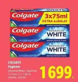 Lidl Colgate ajánlat