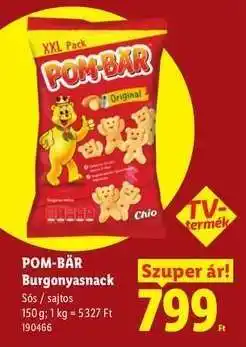 Lidl Pom-Bär ajánlat