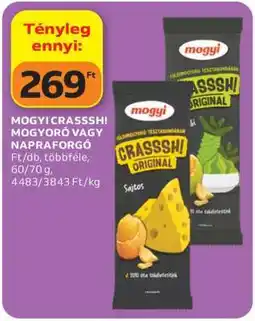 Auchan Mogyi Crasssh! Mogyoró vagy Napraforgó ajánlat