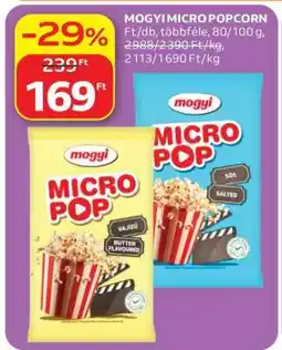 Auchan MOGYI Micro popcorn ajánlat