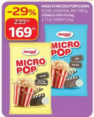 MOGYI Micro popcorn