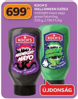 Auchan KOCH'S HALLOWEEN SZÓSZ ajánlat