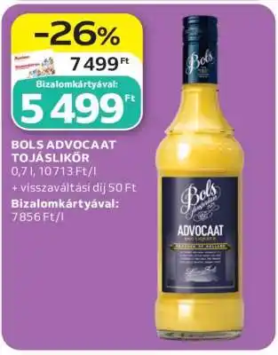 Bols Advocaat tojáslikőr