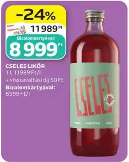 Auchan CSELES LIKŐR ajánlat