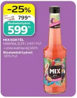Auchan MIX Koktél ajánlat