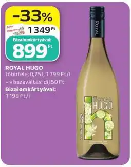Auchan ROYAL HUGO ajánlat