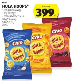 ALDI Chio hula hoops ajánlat