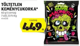ALDI sour madness keménycukorka ajánlat