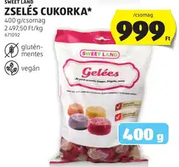 ALDI Sweet Land zselés cukorka ajánlat