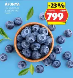 ALDI Áfonya ajánlat