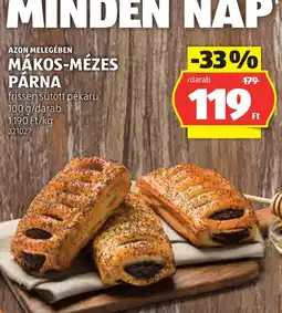 ALDI Mákos-mézes párna ajánlat