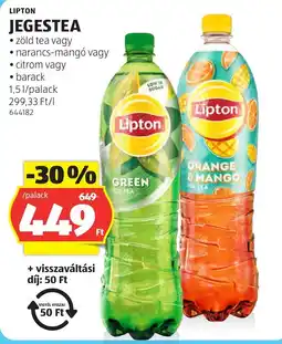 ALDI Lipton jegesta ajánlat