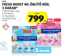 ALDI Duck wc-öblítő rúd ajánlat