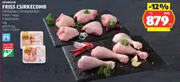ALDI Húsmeester friss csirkecomb ajánlat