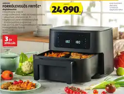 ALDI Ambiano forrólevegős fritőz ajánlat