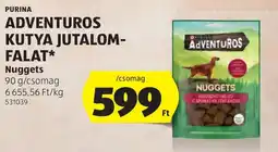ALDI purina adventuros kutya jutalom-falat ajánlat