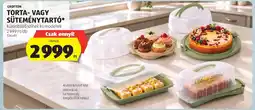 ALDI Crofton torta- vagy süteménytartó ajánlat