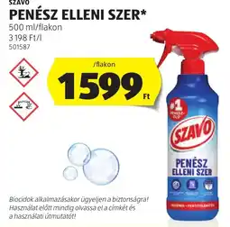 ALDI Szavo penesz elleni szer ajánlat