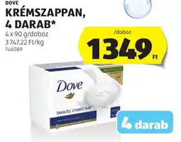 ALDI Dove krémszappan ajánlat
