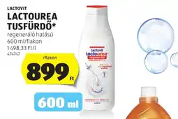 ALDI Lactovit lactoureá tusfürdő ajánlat