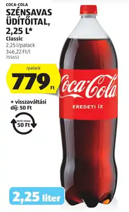 ALDI Coca-cola szénsavas üdítőital ajánlat